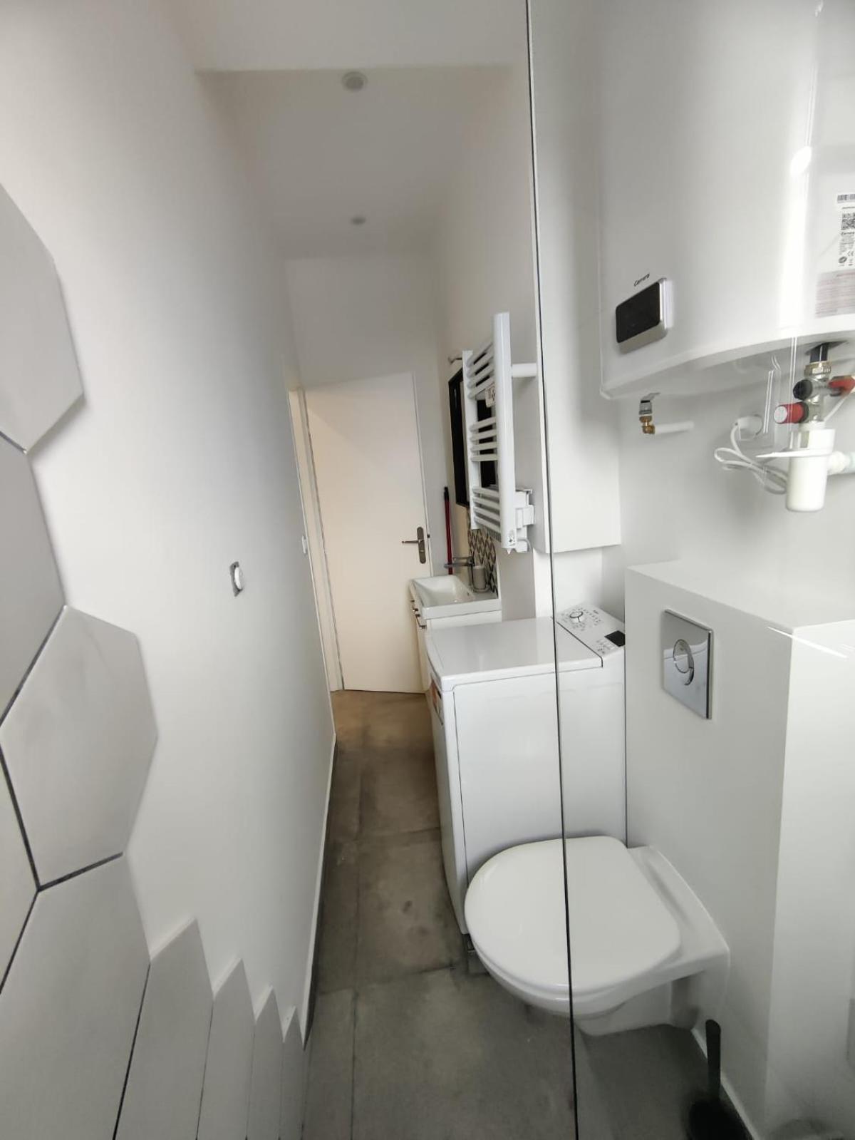 Loft Chic Avec Mezzanine Contemporaine Appartement Vénissieux Buitenkant foto
